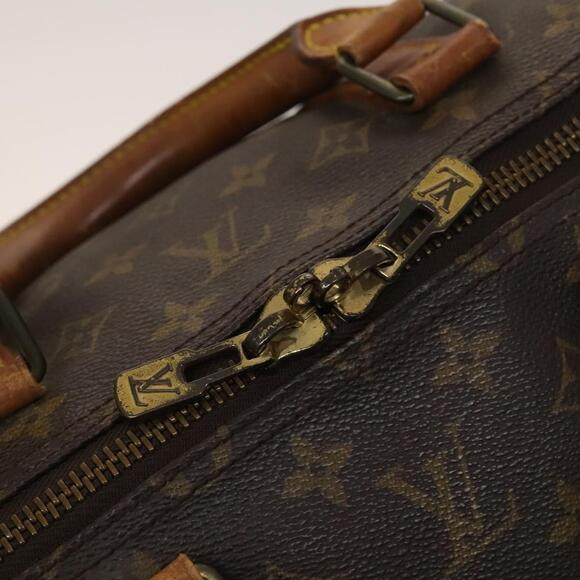 LOUIS VUITTON Monogram Keepall 55 Boston Bag M41424 - Picture 10 of 16